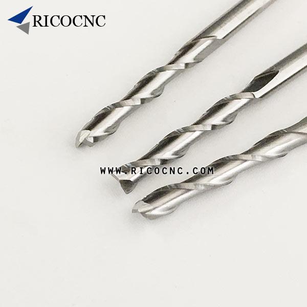 Upcut Spiral CNC Router Bits Carbide Spiral End Mill Cutters