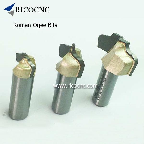 Roman Ogee Router Bits S Shaped Cutters for CNC Router 