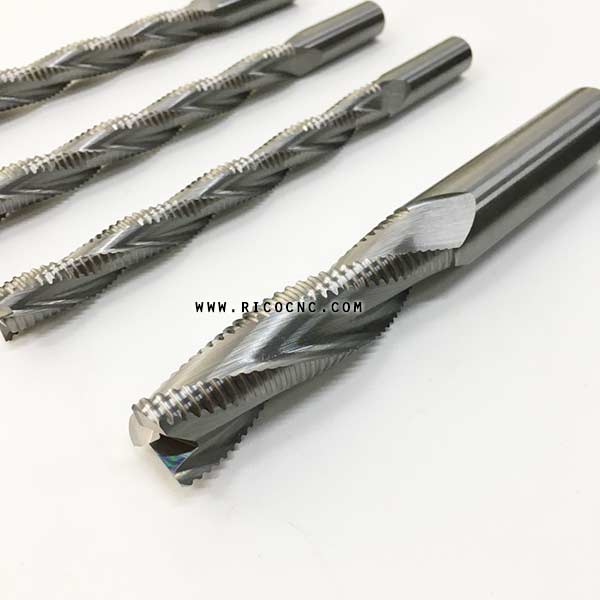 Long Solid Carbide Router Bits Woodworking Cutters for Wood Mold Milling