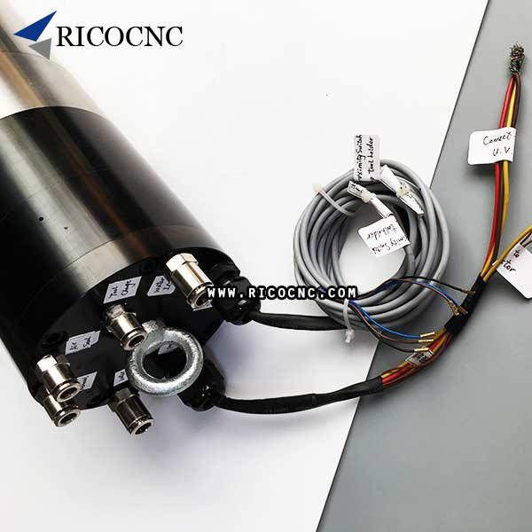 CNC Router Water Cooled ATC Spindle HQD Spindle Motor for CNC Milling Machines