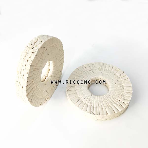 Edgebander Machine Replacement Parts Buffing Polishing Cloth Wheel