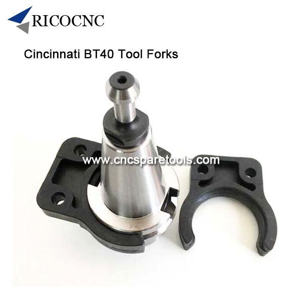 Cincinnati BT40 Tool Fingers ATC Tool Grippers Retainers Retention Ring for BT 40 Tool Holders