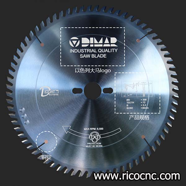 Freud Dimar Leuco AKE Leitz Circular Table Saw Blades for Wood Cutting