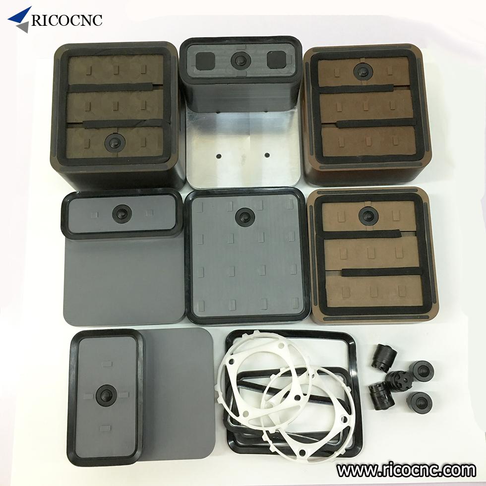 CNC Vacuum Suction Pods for Biesse Rover CNC Routers