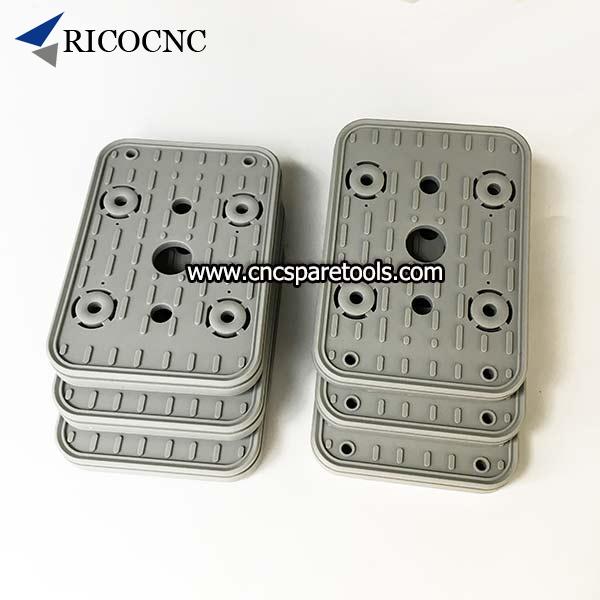 160x115x17mm Rubber CNC Vacuum Gasket with A Step for VCBL-K2 CNC Suction Cups