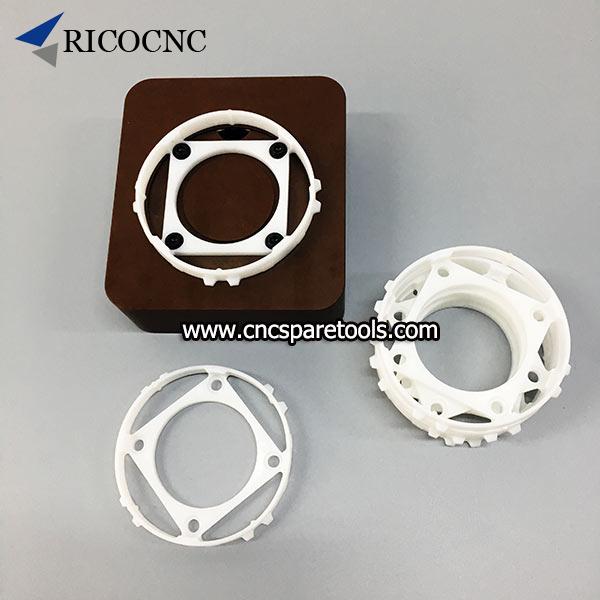Locating Ring for Biesse Pods Woodworking Pod and Rail Vacuum Cup Support Ring