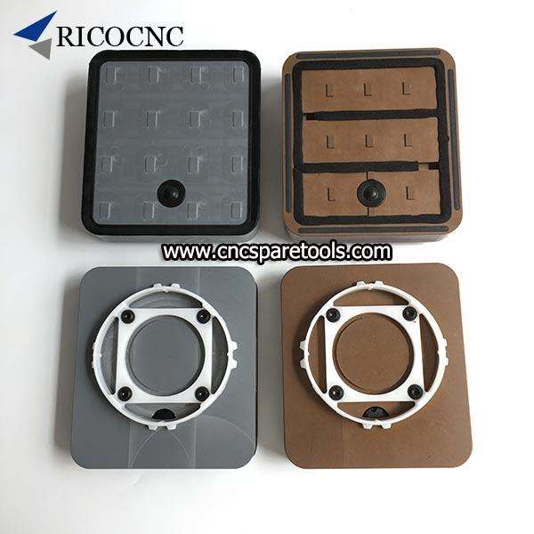 Locating Ring for Biesse Pods Woodworking Pod and Rail Vacuum Cup Support Ring