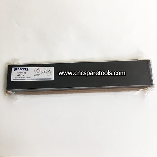 Carbon Graphite Vacuum Pump Vanes for Becker Vacuum Pump