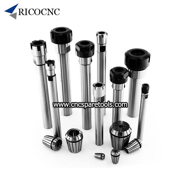 Collet Chuck Tool Extension Holder Rod Straight CNC Milling Tool Extender 