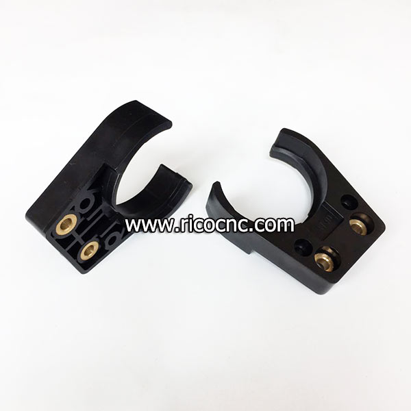 CAT40 Plastic Tool Holder Clips for Automatic Tool Changer CNC Replacement