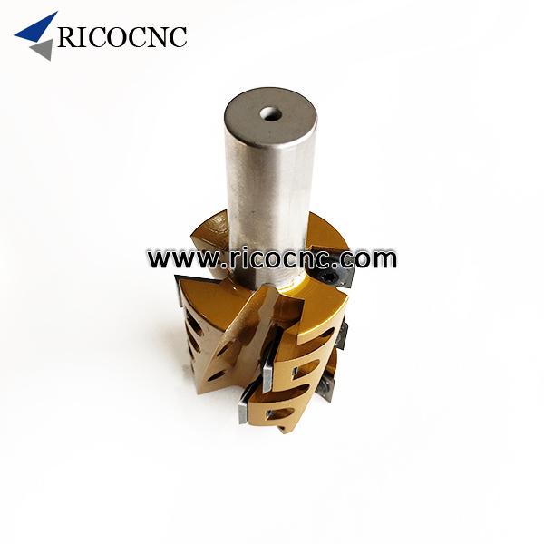Indexable CNC Router Spiral Cutterhead Bits for Hard Wood Milling