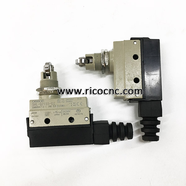 Omron SHL-Q2155-01 Enclosed Limit Switch