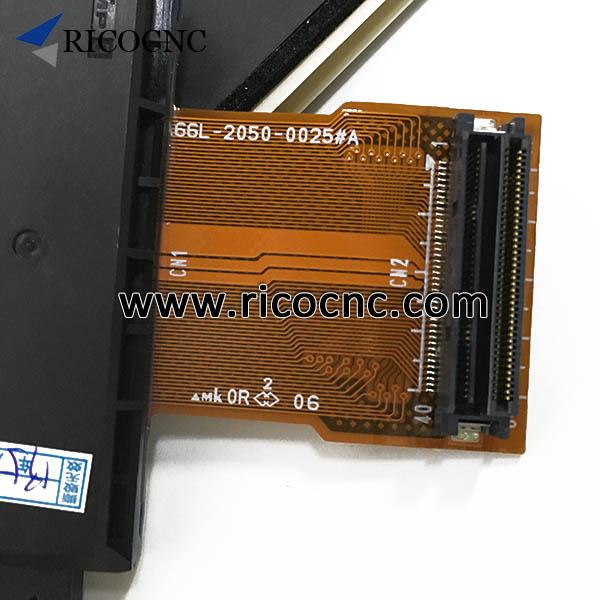 Fanuc PCMCIA Card Slot With Cable A66L-2050-0025#B 