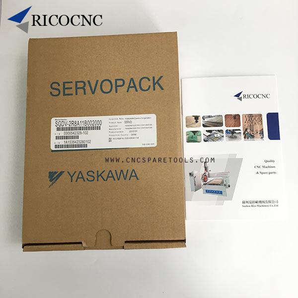 Yaskawa Servopack Servo Driver For CNC Router SGDV-2R8A11B002000