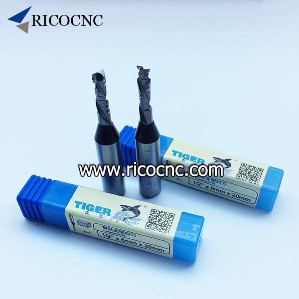 Tiger T011 Compression TCT Bits For Laminated Chipboard Cutting