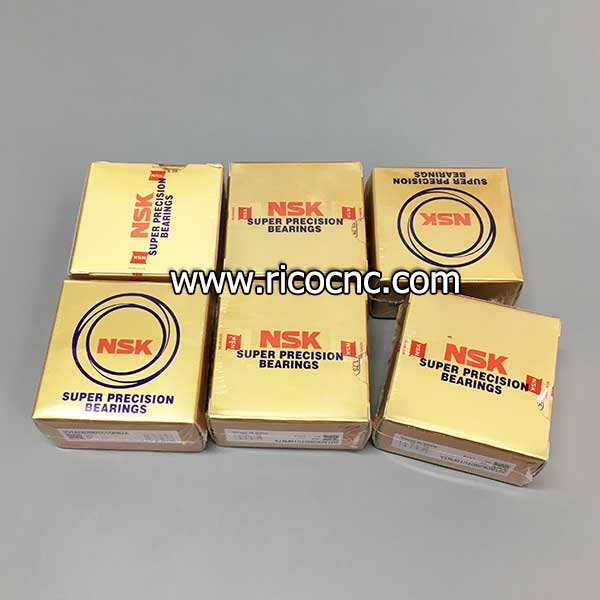 NSK bearings 30TAC62BDTC10PN7A Angular Contact Thrust Ball Bearings