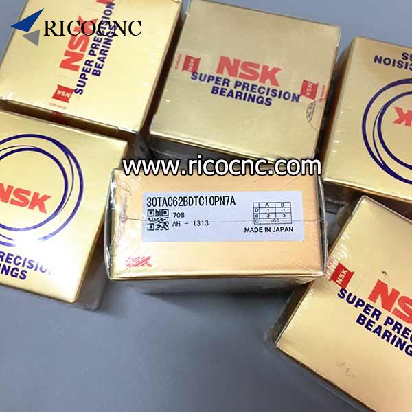 NSK bearings 30TAC62BDTC10PN7A Angular Contact Thrust Ball Bearings