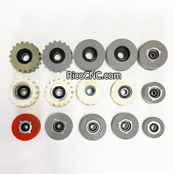 Rubber Pressure Roller Wheels for Edgebander Edge Banding Machine