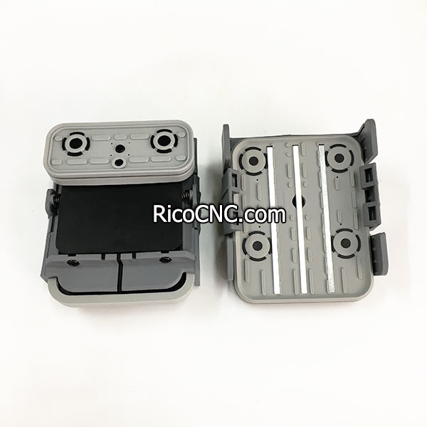 10.01.12.00770 VCBL-K1 120x50x50 Q Vacuum Block for Schmalz 1-circuit Console CNC Router