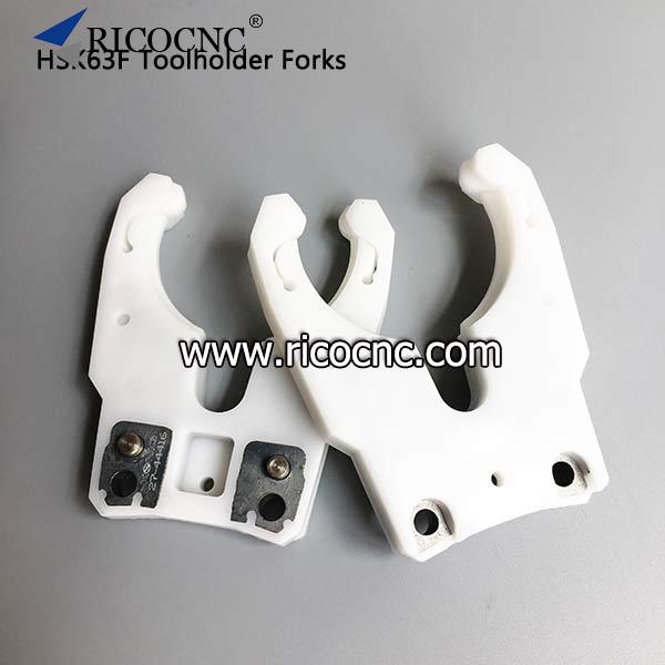 HSK63F Werkzeughalterklemme Verschleißfester Hochgenauer CNC-Werkzeughalter 
