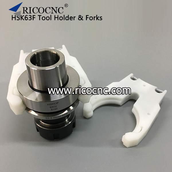 HSK63F Toolholder Forks HSK63 CNC Tool Clips for Tool Changer Replacement