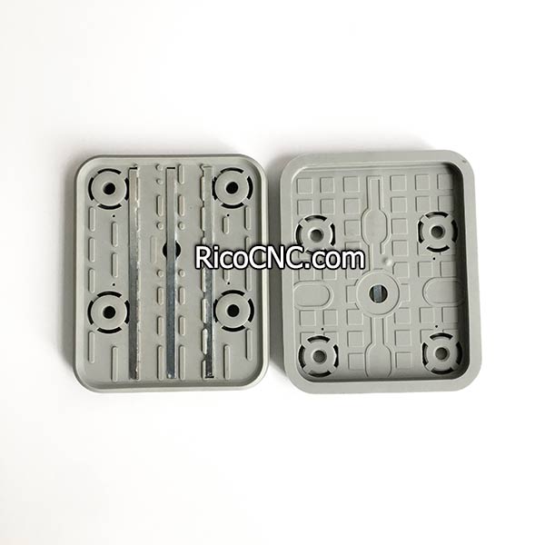 160x115x16.5 Top Suction Plate VCSP-O Upper Rubber Cover 10.01.12.00251