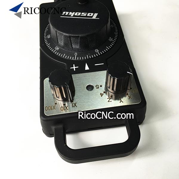 Details about   TOSOKU HC1 Series HC115 CNC Handwheel Handle Manual Pulse Generator fr FANUC USA 