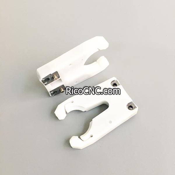 ISO30 Tool Holder Forks Plastic Tool Clips for CNC Robotics