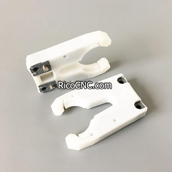 White BT30 Tool Holder Clamp Claw Clips for Automatic Tool Changer BT30