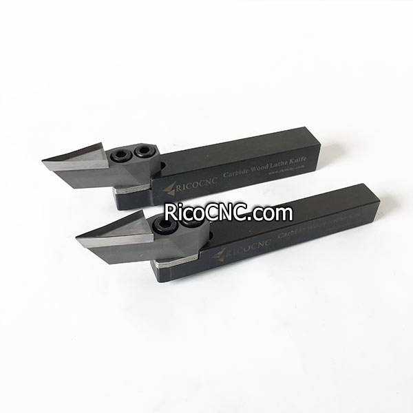 RC-X Carbide Turning Cutter Tools for Woodturning CNC and Copy Lathes