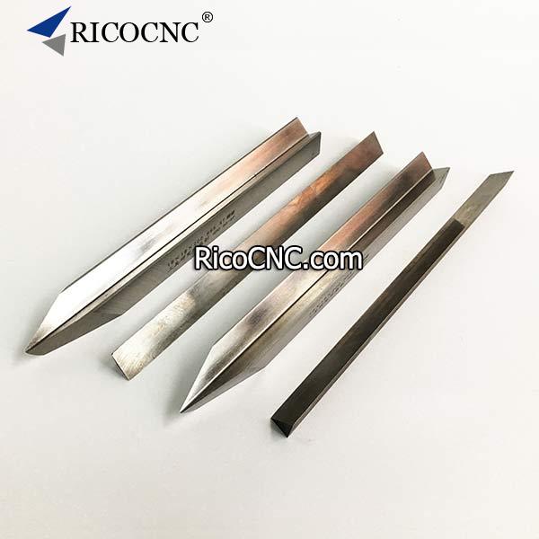 2 In 1 HSS V Cutter Copy Lathe Cutting Tools for Wood Copy Lathe Machine