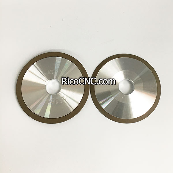 Diamond Resin Resharpen Grinding Wheels for Carbide Woodturning Lathe Tools 
