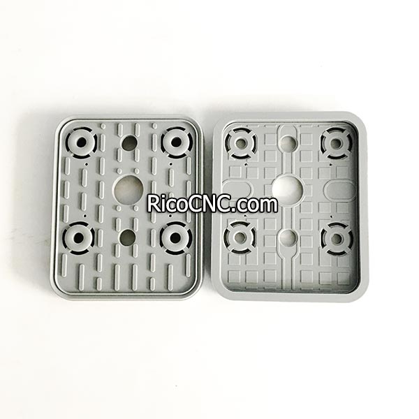 140x115x17mm Top Vacuum Plate Upper Suction Pad Seals for VCBL-K1 and VCBL-K2
