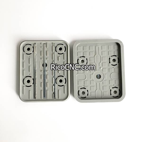 140x115mm Bottom Suction Plates Bottom Vacuum Pads