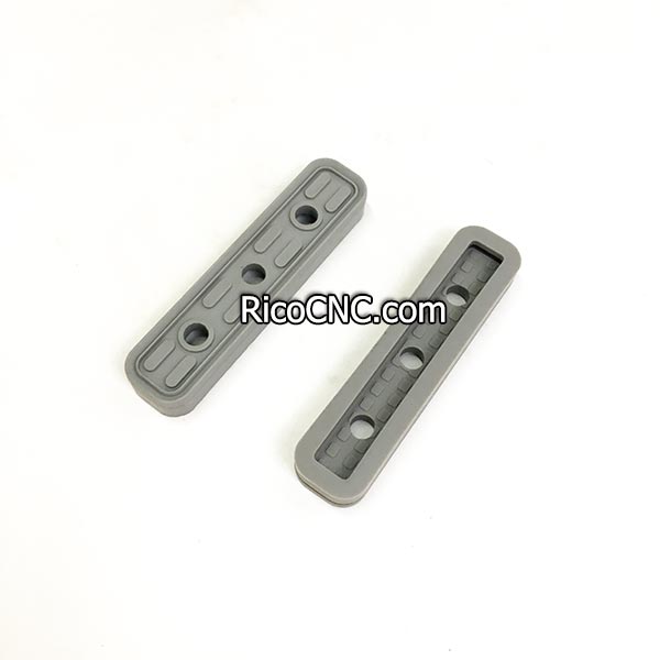 130x30mm Top Rubber Suction Plates for CNC Vacuum Pods Replacemen