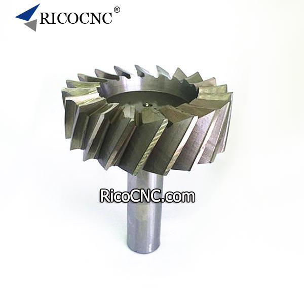 Large Diameter CNC Foam Bit for EPS Surface Planing Bottom Cleaning