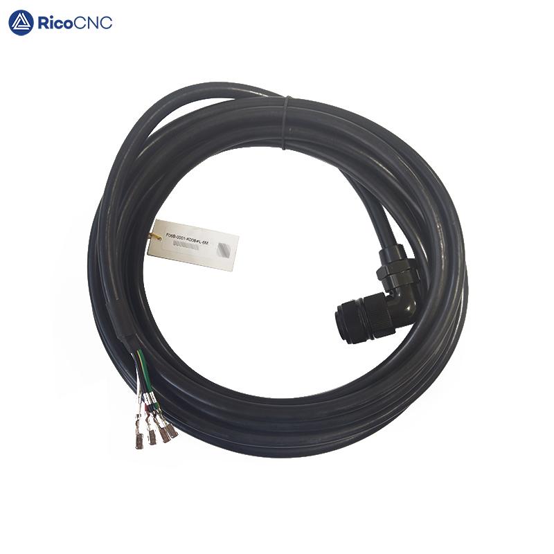 FANUC Motor Power Cable Four-core Plug with Cable F06B-0001-K008/ F06B-0001-K007