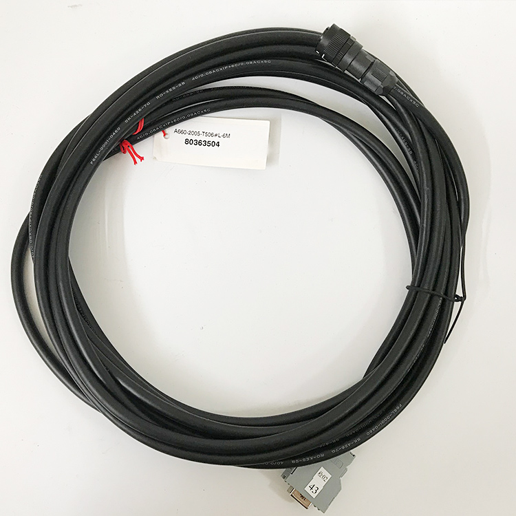 FANUC Encoder Cable A660-2005-T505 A660-2005-T506