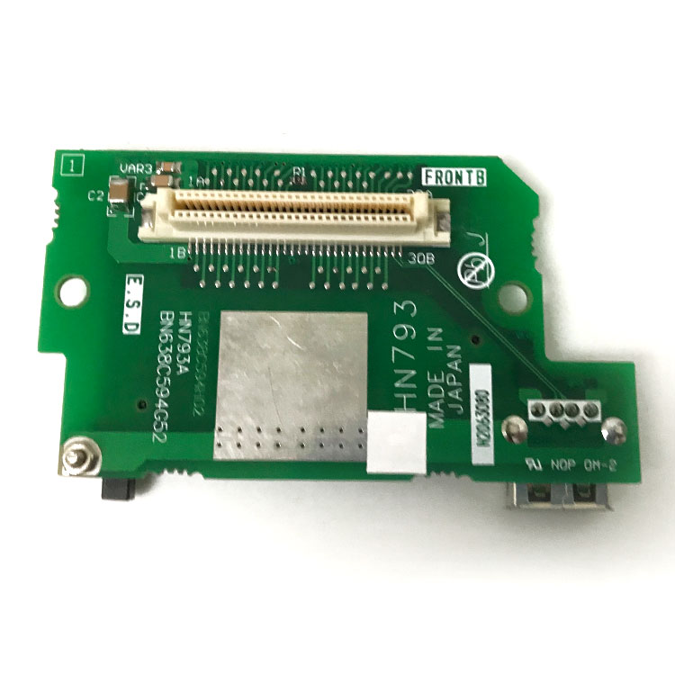 Mitsubishi M70 System Card Slot HN793A CF700