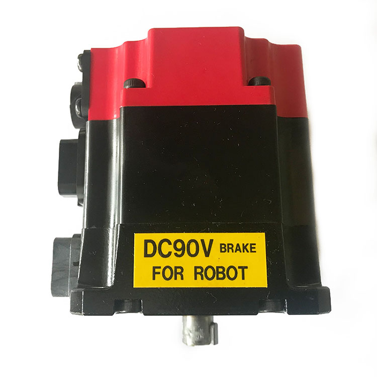 A06B-0117-B855#0049 FANUC Robot Arm Servo Motor Robotic Arm Parts AC Servo Motor