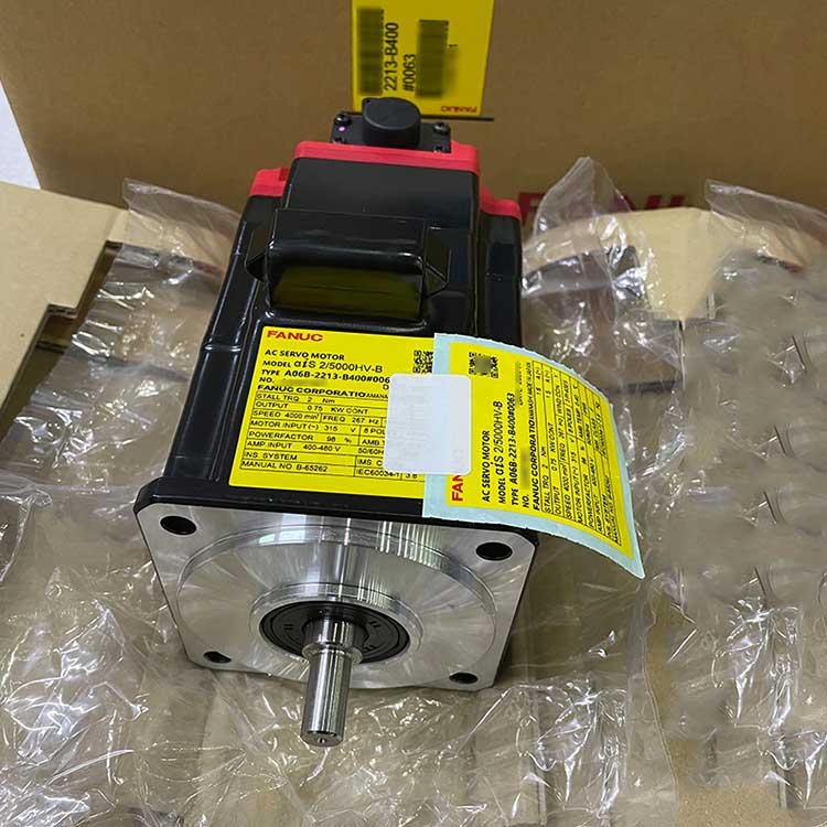 A06B-2213-B400#0063 FUNAC AC Servo Motor