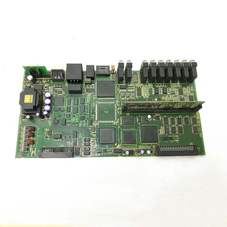 A06B-6134-H201 FANUC CNC System Servo Driver Side Panel PCB Circuit Board