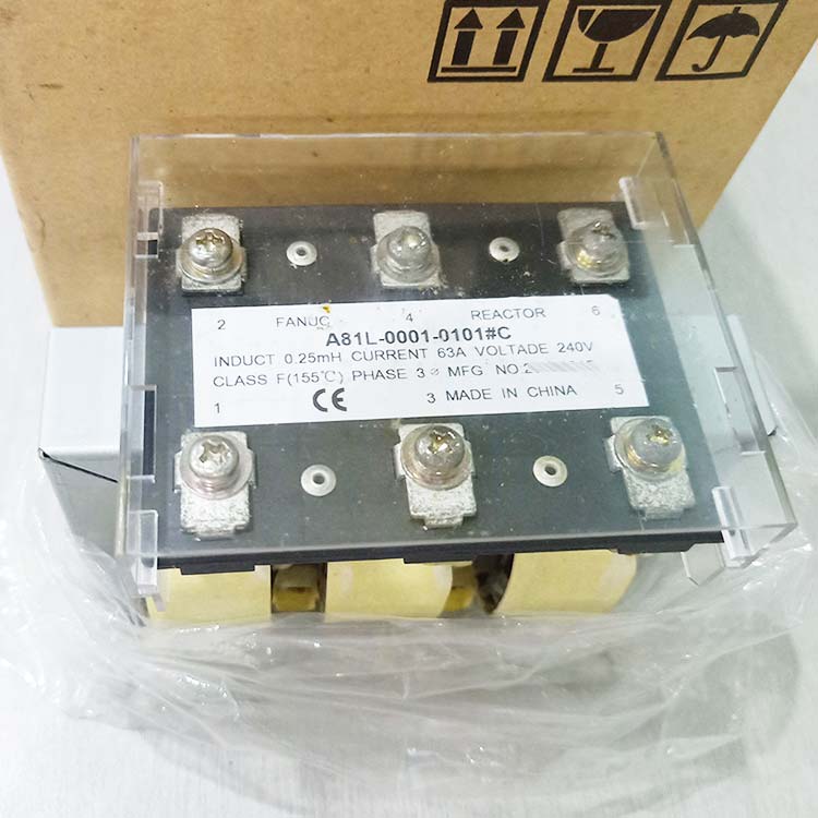 A81L-0001-0101#C FANUC Line Reactor AC Line Filter Fanuc Transformers