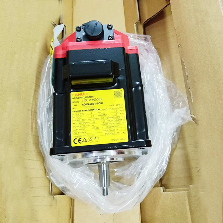 A06B-2061-B007 A06B-0061-B007 FANUC AC Servo Motor Fanuc Spares