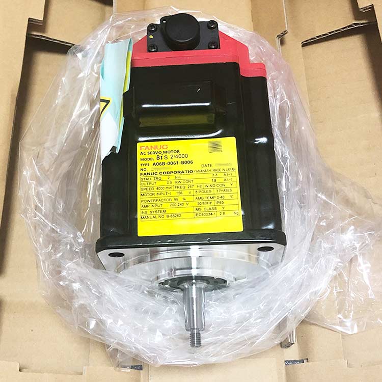 A06B-0061-B006 A06B-2061-B006 FANUC AC Servo Motor