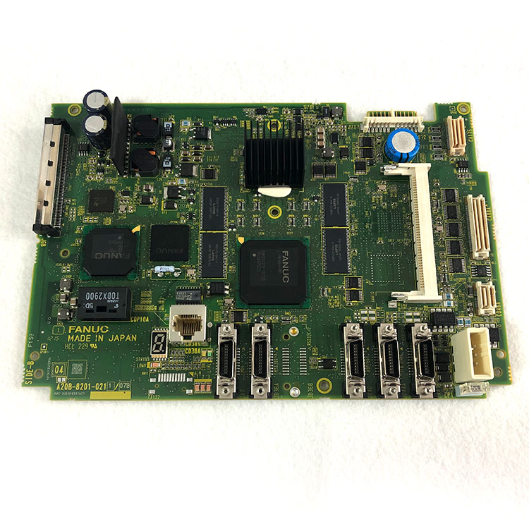A20B-8201-0211 FANUC System IO Mainboard PCB Circuit Board