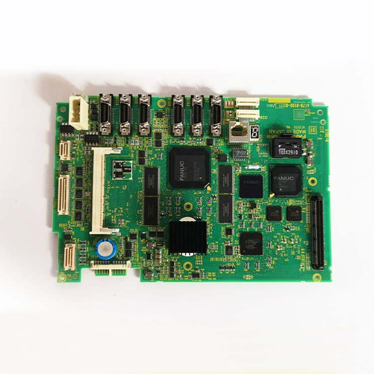 A17B-8100-0201 FANUC System IO Control Board CNC Mainboard PCB Circuit Board