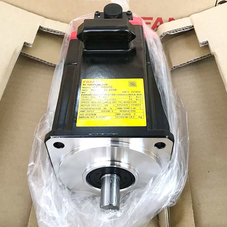 A06B-2215-B100 A06B-0215-B100 FANUC AC Servo Motor