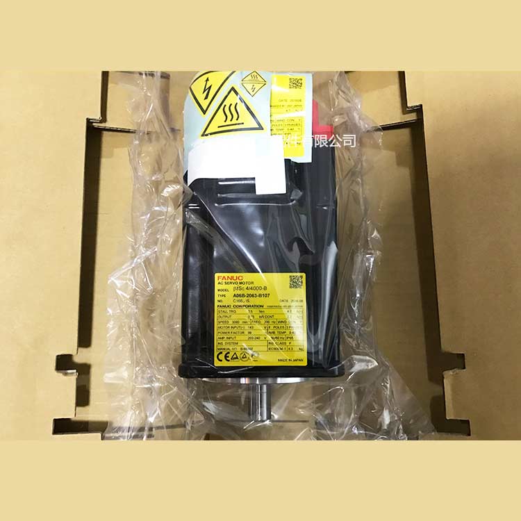 A06B-2063-B107 A06B-0063-B107 FANUC AC Servo Motor