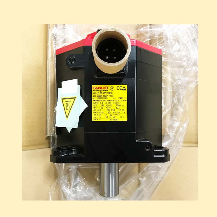 A06B-0082-B103 A06B-2082-B103 FANUC AC Servo Motor